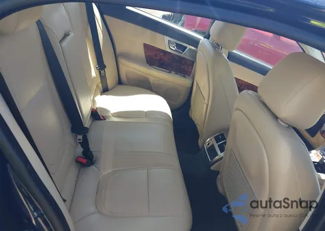 2013 Jaguar Xf V6 Sc z USA, uszkodzony, nr VIN SAJWA0E75D8S69469